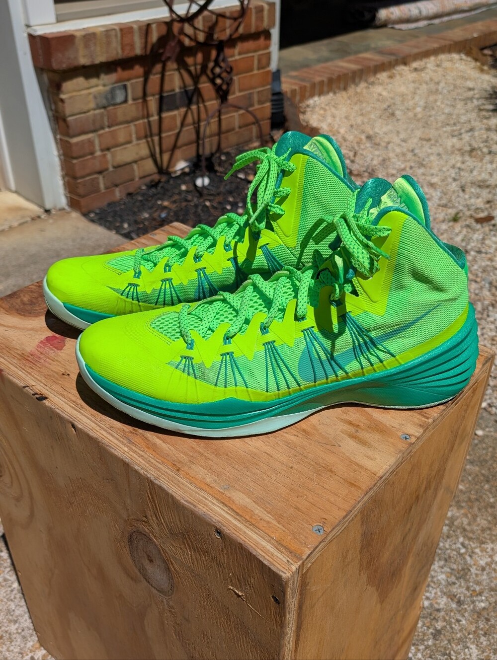 Nike Hyperdunk 2013 Flash Lime / Electric Green